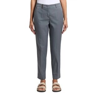 Peserico CIGARETTE Cigarette Trousers Beige Size 46/ US10